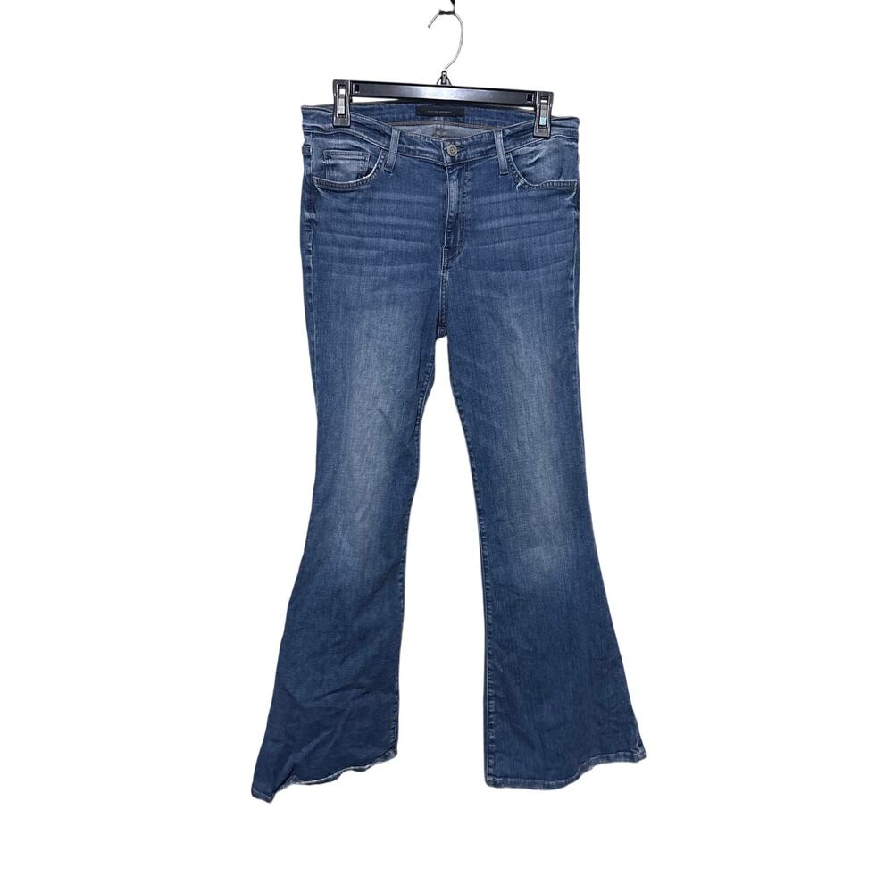 Flying Monkey Jeans Mid Rise Super Flare 30